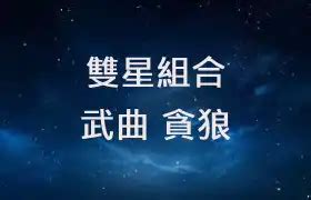 武曲貪狼外表|武曲貪狼在命宮